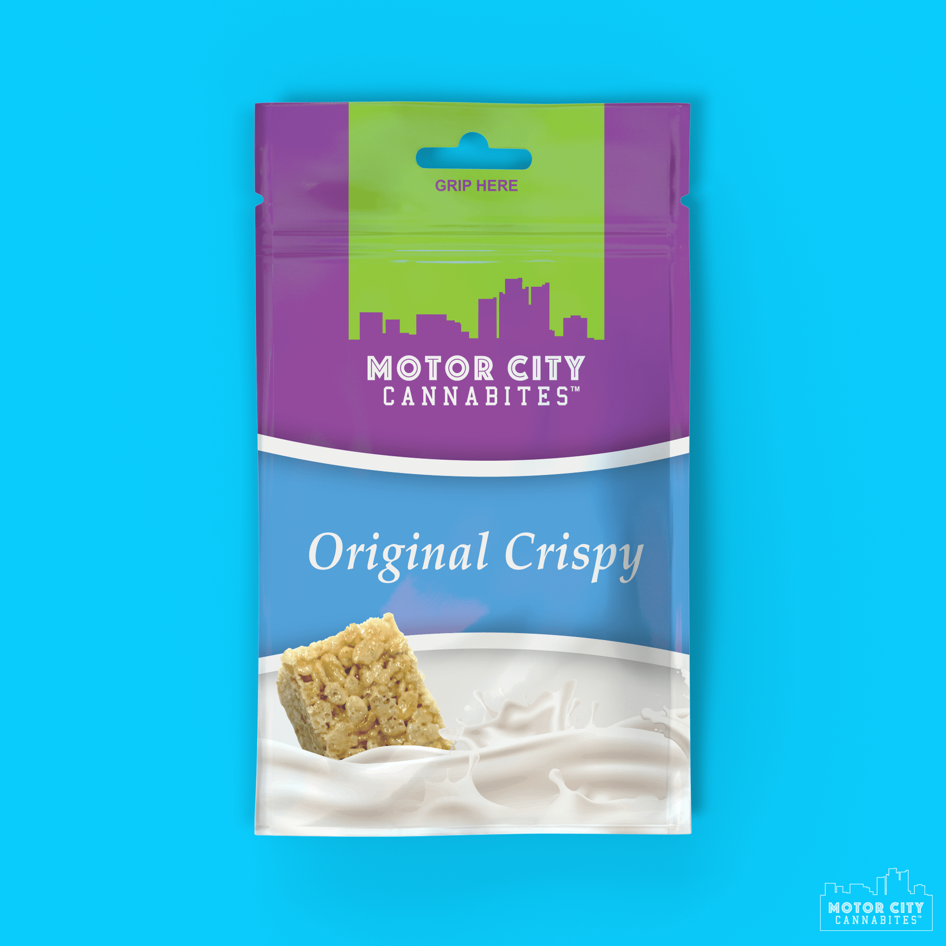 Original Crispy Cannabis Edible - Motor City Cannabites