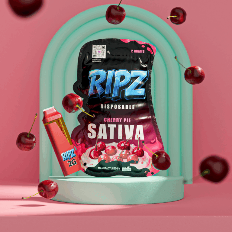 Ripz Cherry Pie disposable vape — 2g