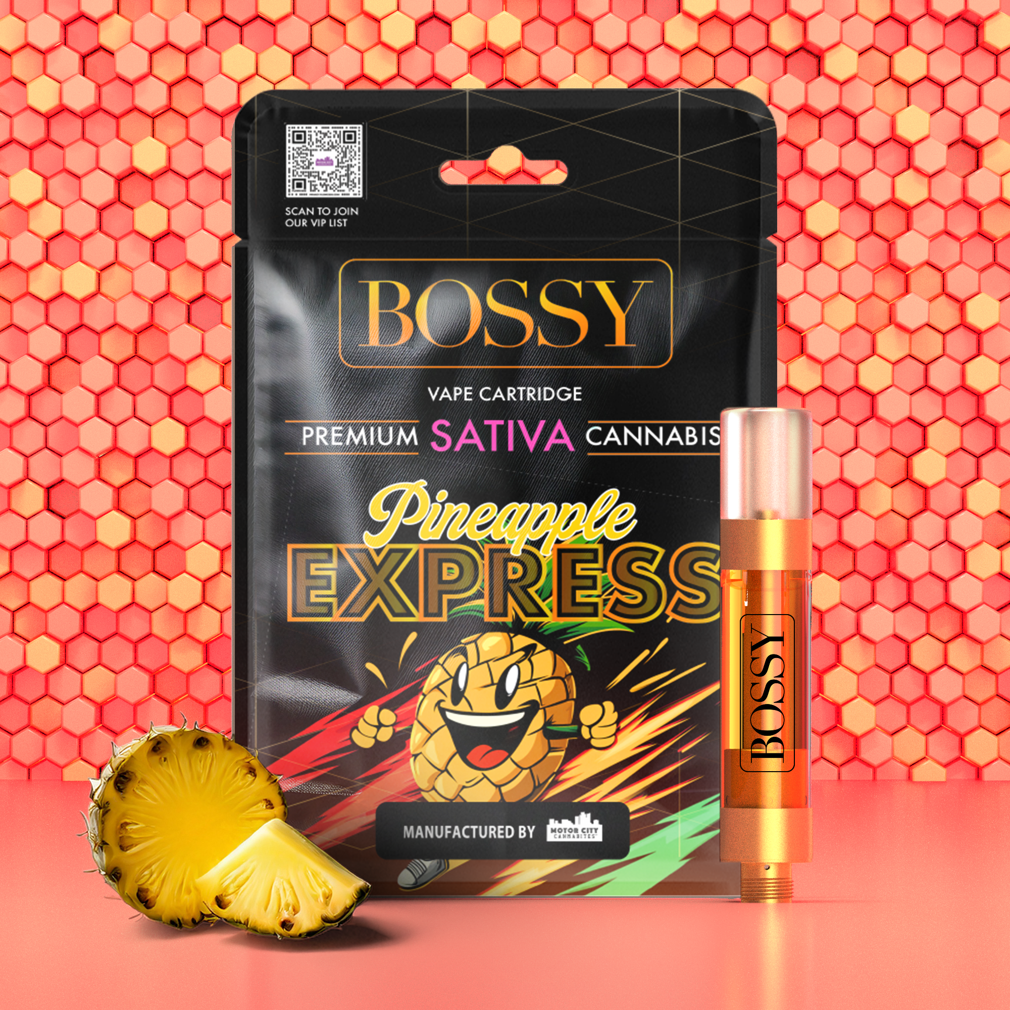 Bossy - Motor City Cannabites Bossy - Motor City Cannabites