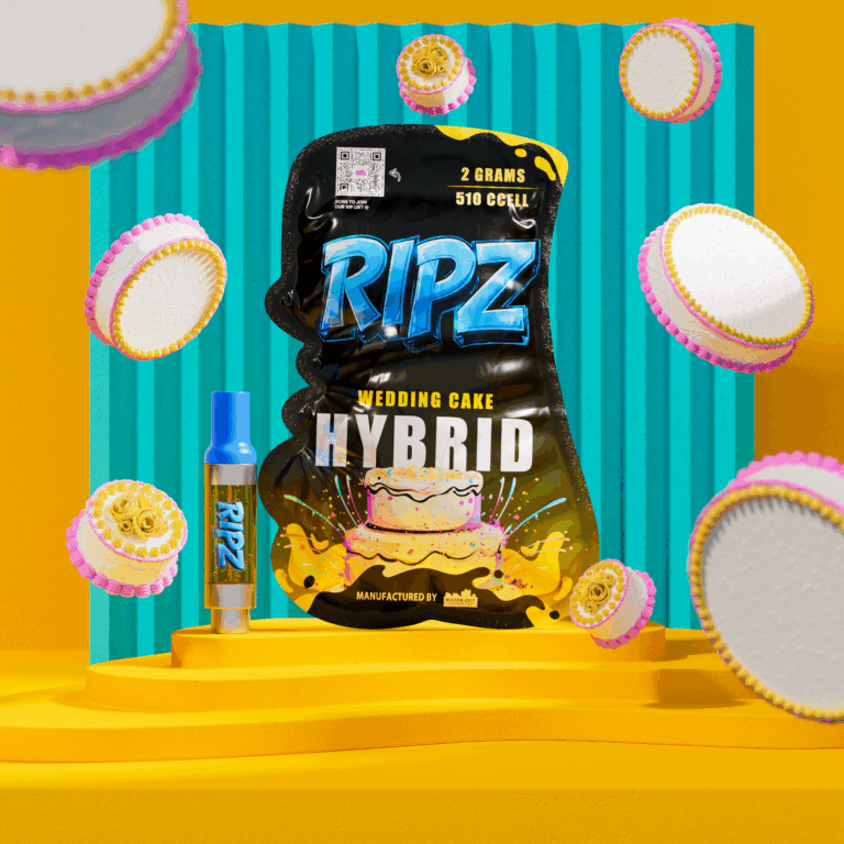 Ripz Wedding Cake 510 vape cartridge — 2g